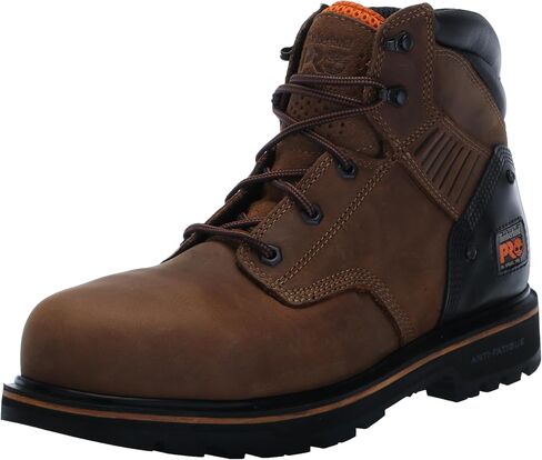 حذاء العمل الصناعي للرجال من Timberland PRO Ballast مقاس 6 بوصات من الصلب الآمن لأصابع القدم in Kuwait