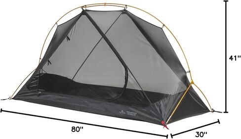TETON Sports Mountain Ultra Tents – 1 and 2 Person Backpacking Tent, Lightweight, Perfect for Camping, Hiking and Backpacking – Waterproof and Built to Last in Kuwait