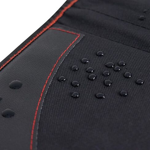 Car Seat Protector for Child Car Seat Cushion Mat Thickest Padding, Waterproof 600D Fabric Car Seat Covers for Non-Slip Backing Mesh Pockets for Seat Cover Pad for Dogs in Saudi Arabia