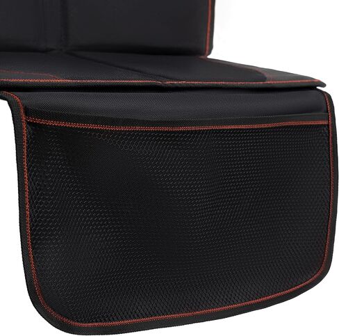 Car Seat Protector for Child Car Seat Cushion Mat Thickest Padding, Waterproof 600D Fabric Car Seat Covers for Non-Slip Backing Mesh Pockets for Seat Cover Pad for Dogs in Saudi Arabia