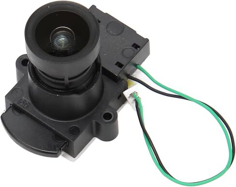 2.8mm CCTV Camera Lens, 8MP F1.0 Pixels Full Color Warm Light Fixed Focus Lens Replacement, 104 Degree Wide Angle Surveillance Security Camera Lens in Saudi Arabia