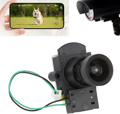 2.8mm CCTV Camera Lens, 8MP F1.0 Pixels Full Color Warm Light Fixed Focus Lens Replacement, 104 Degree Wide Angle Surveillance Security Camera Lens in Saudi Arabia