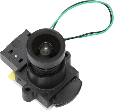 2.8mm CCTV Camera Lens, 8MP F1.0 Pixels Full Color Warm Light Fixed Focus Lens Replacement, 104 Degree Wide Angle Surveillance Security Camera Lens in Saudi Arabia