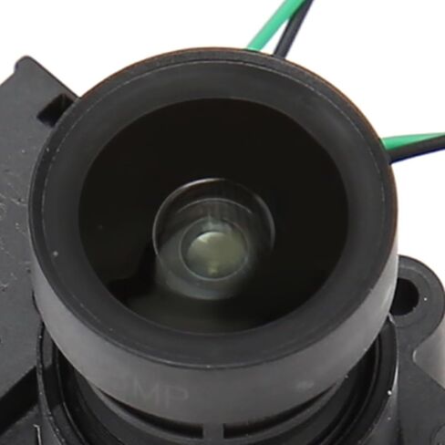 2.8mm CCTV Camera Lens, 8MP F1.0 Pixels Full Color Warm Light Fixed Focus Lens Replacement, 104 Degree Wide Angle Surveillance Security Camera Lens in Saudi Arabia