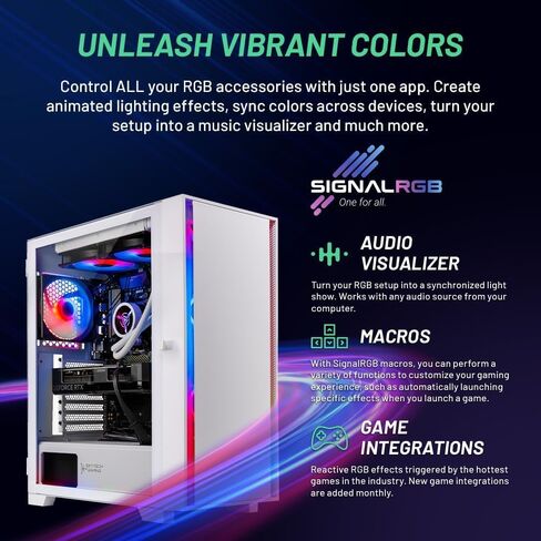 كمبيوتر سطح المكتب Skytech Shiva للألعاب، Ryzen 7 7700X 4.5 جيجا هرتز (5.4 جيجا هرتز Turbo Boost)، NVIDIA RTX 4060 8 جيجا GDDR6X، 2 تيرابايت SSD، 16 جيجا DDR5 RAM 5200، 650 وات GOLD PSU، 360 مم ARGB AIO، Wi-Fi، Win 11 Home in Kuwait