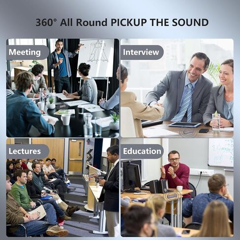 64GB Digital Voice Recorder USB Recording Device 512Kbps 288Hours Voice Activated Recorder,Audio Recorder for Lectures Interview Meetings,Noise Reduction Rechargeable in Saudi Arabia