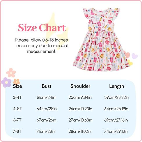 Baby Girls Clothes Little Girl Back to School Dress Fly Sleeve Kids Dresses Toddler Summer Sundress 3T 4T 5T 6T 7T 8T in Saudi Arabia