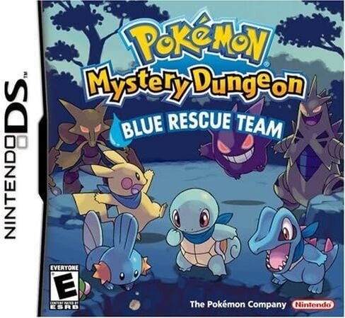 Pokemon Mystery Dungeon: Blue Rescue Team (Renewed) in Saudi Arabia