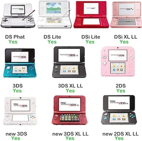 R4 SDHC مع بطاقة Micro SD سعة 16 جيجابايت بدون قنبلة موقوتة مع 400 في 1 بالإضافة إلى SNES ستعمل على DS DSI DSIXL 2DS 2DSXL 3DS 3DSXL in Kuwait