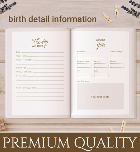 Babys First Year Book, Baby Memory Book Boy or Girl, Baby First Book, Minimalist Baby First Year Book, Scrapbook Baby, Keepsake Baby Memory Book, Gender Neutral Baby Milestone Warm Earth Colors in Saudi Arabia