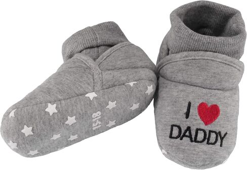 BambooMN Infants Toddler Soft Warm Plush Cozy Fuzzy Cartoon Animal Slippers Booties Socks Shoes in Saudi Arabia