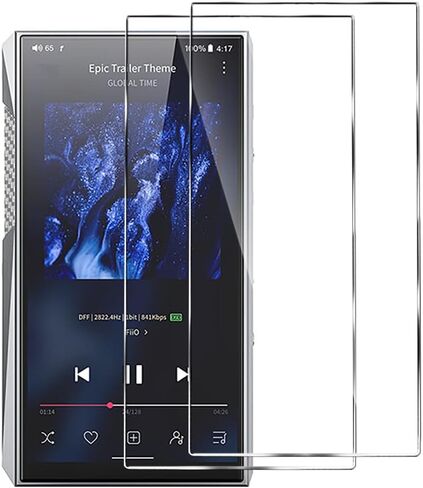 واقي شاشة LCD أمامي ممتاز مقاوم للخدش 9H من الزجاج المقسى لهاتف Fiio M23 (قطعتان) in Kuwait