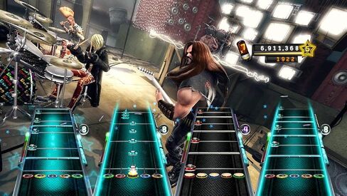 Guitar Hero 5 - Nintendo Wii (Game only) (Renewed) in Saudi Arabia