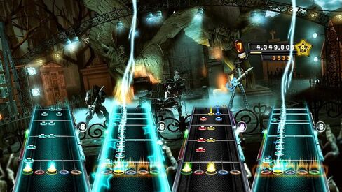 Guitar Hero 5 - Nintendo Wii (Game only) (Renewed) in Saudi Arabia