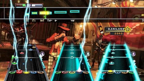 Guitar Hero 5 - Nintendo Wii (Game only) (Renewed) in Saudi Arabia