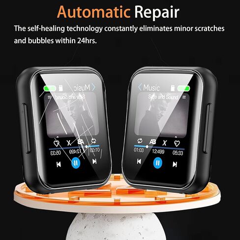 متوافق مع واقي شاشة مشغل الموسيقى HiBy Digital M300، [6 عبوات] طبقة شفافة من مادة TPU ذات تغطية كاملة متوافقة مع مشغل الموسيقى HiBy Digital M300 مقاس 4 بوصات (6 عبوات) in Saudi Arabia