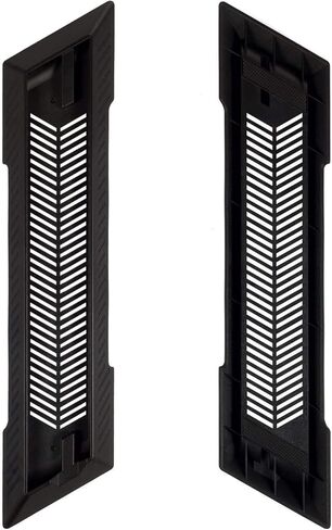 Yanfider PS4 Slim Stand، حامل عمودي لوحدة التحكم PS4 Slim حامل قاعدة ثابتة مع فتحات تبريد مدمجة وأقدام غير قابلة للانزلاق، أسود in Kuwait