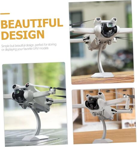 رف عرض الطائرة بدون طيار ملحقات الكاميرا حامل الكمبيوتر اللوحي Rc Drone Display Stand Tablet Mount for Desk UAV يدعم منظمي الطائرات بدون طيار وحوامل التحكم عن بعد ورف سطح المكتب بلاستيك صغير، متوسط in Kuwait