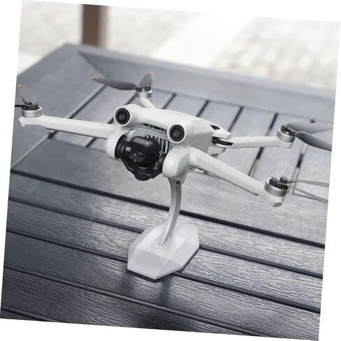 رف عرض الطائرة بدون طيار ملحقات الكاميرا حامل الكمبيوتر اللوحي Rc Drone Display Stand Tablet Mount for Desk UAV يدعم منظمي الطائرات بدون طيار وحوامل التحكم عن بعد ورف سطح المكتب بلاستيك صغير، متوسط in Kuwait