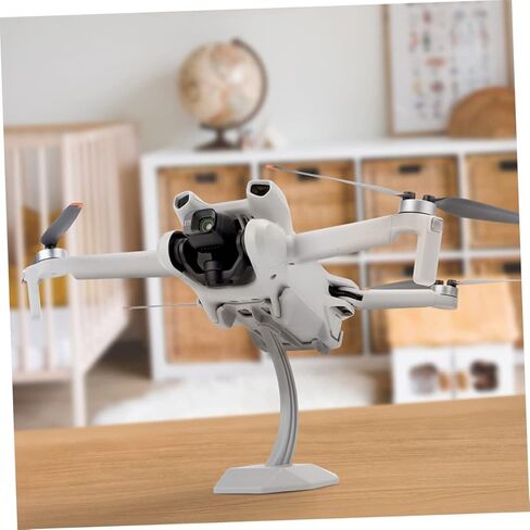 رف عرض الطائرة بدون طيار ملحقات الكاميرا حامل الكمبيوتر اللوحي Rc Drone Display Stand Tablet Mount for Desk UAV يدعم منظمي الطائرات بدون طيار وحوامل التحكم عن بعد ورف سطح المكتب بلاستيك صغير، متوسط in Kuwait