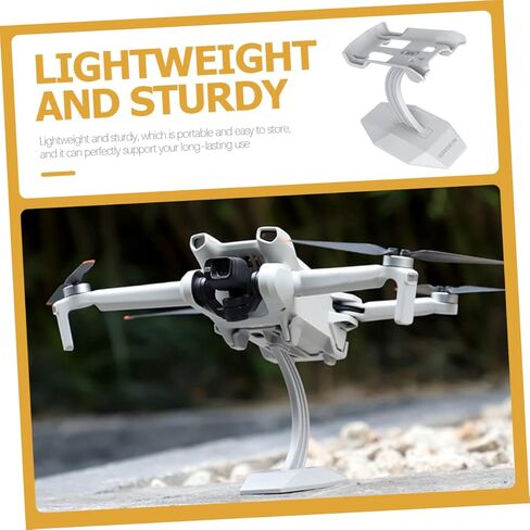 رف عرض الطائرة بدون طيار ملحقات الكاميرا حامل الكمبيوتر اللوحي Rc Drone Display Stand Tablet Mount for Desk UAV يدعم منظمي الطائرات بدون طيار وحوامل التحكم عن بعد ورف سطح المكتب بلاستيك صغير، متوسط in Kuwait