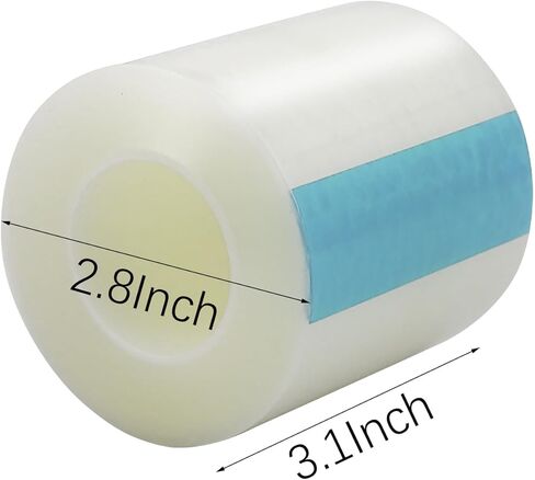 شريط حماية للهاتف مقاس 164FTx80mm لإصلاح تجديد الهاتف، شريط هاتف شفاف مقاوم للغبار، أفلام هاتف مقاومة للخدش، واقي شاشة الهاتف الخلوي، متجر الهاتف شحن الهاتف in Kuwait