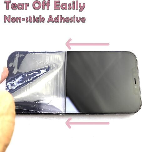شريط حماية للهاتف مقاس 164FTx80mm لإصلاح تجديد الهاتف، شريط هاتف شفاف مقاوم للغبار، أفلام هاتف مقاومة للخدش، واقي شاشة الهاتف الخلوي، متجر الهاتف شحن الهاتف in Kuwait