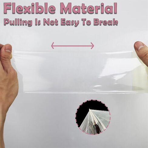 شريط حماية للهاتف مقاس 164FTx80mm لإصلاح تجديد الهاتف، شريط هاتف شفاف مقاوم للغبار، أفلام هاتف مقاومة للخدش، واقي شاشة الهاتف الخلوي، متجر الهاتف شحن الهاتف in Kuwait