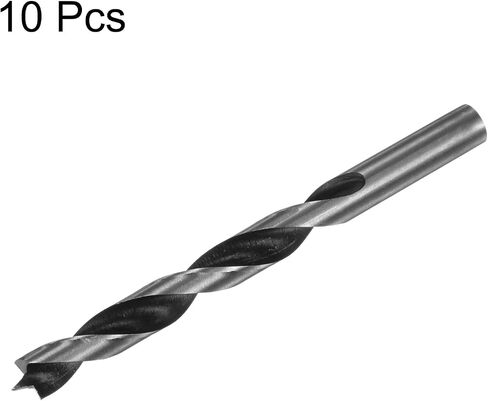 HARFINGTON Brad Point Drill Bits 14mm(35/64") Dia Straight Round Shank Drill Metric Brad Point 3.8" Drilling Depth Spiral Twist Drill Bits for Carpenter Woodworking Plastic Rubber in Saudi Arabia
