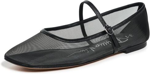 3.1 حذاء نسائي مسطح من قماش ID Mesh Mary Jane من Phillip Lim in Kuwait
