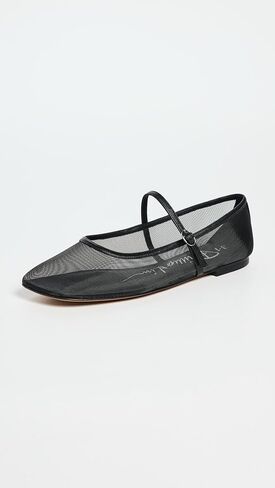 3.1 حذاء نسائي مسطح من قماش ID Mesh Mary Jane من Phillip Lim in Kuwait