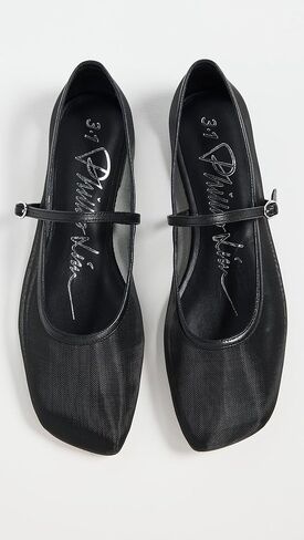 3.1 حذاء نسائي مسطح من قماش ID Mesh Mary Jane من Phillip Lim in Kuwait