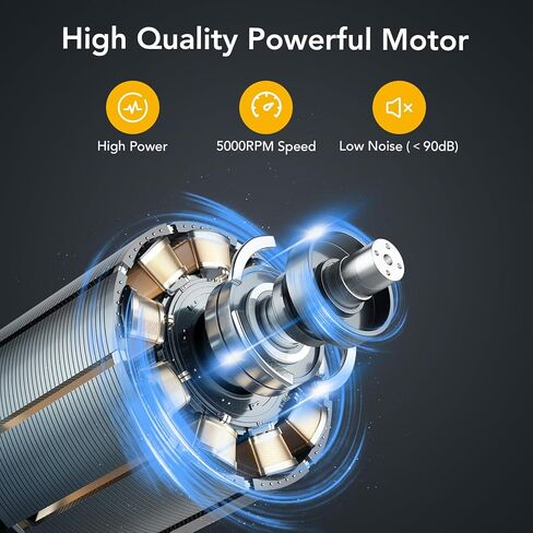 منشار طاولة 8-1/2 بوصة للجوسيت، منشار طاولة النجارة المحمول 15 أمبير، منشار طاولة مدمج 5000 دورة في الدقيقة، ضوضاء منخفضة، معدل مكنسة كهربائية 98% للأعمال الخشبية وصناعة الأثاث in Kuwait