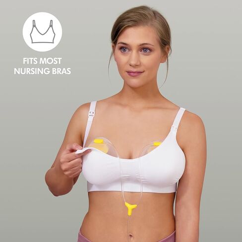 Medela Swing Maxi Pump Your Way Deluxe Bundle with Wearable in-Bra Collection Cups and PersonalFit Flex Breast Shields in Saudi Arabia