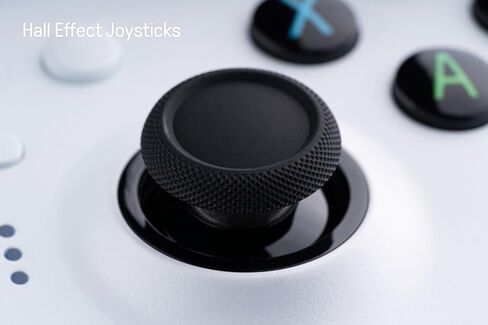 8Bitdo Ultimate 3-mode Hall Effect Joysticks/Hall Trigger Controller مع قاعدة شحن، سلكية لأجهزة Xbox Series X|S، Xbox One، لاسلكية لنظامي التشغيل Windows وAndroid - مرخصة رسميًا (أسود) in Saudi Arabia
