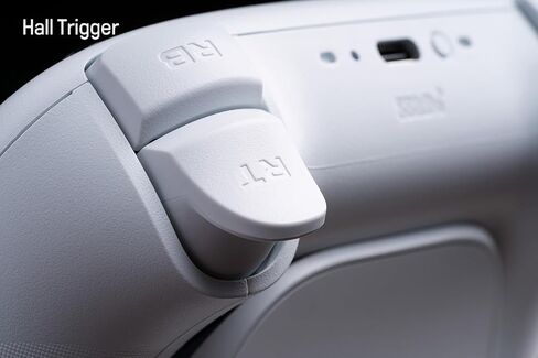 8Bitdo Ultimate 3-mode Hall Effect Joysticks/Hall Trigger Controller مع قاعدة شحن، سلكية لأجهزة Xbox Series X|S، Xbox One، لاسلكية لنظامي التشغيل Windows وAndroid - مرخصة رسميًا (أسود) in Saudi Arabia