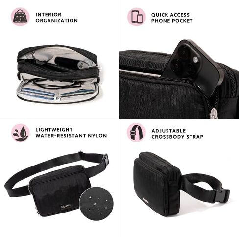 Baggallini Women's Modern Belt Bag Sling in Saudi Arabia