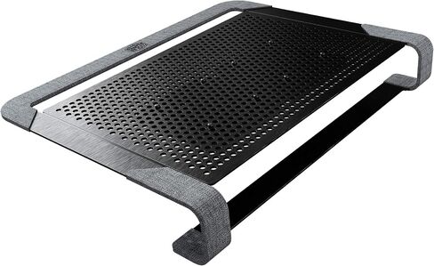 Cooler Master Notepal U2 Plus V2, Notebook-Kühler bis zu 43,2 cm (17 Zoll), 2 x 80 mm bewegliche Lüfter, schwarzes Aluminium in Saudi Arabia