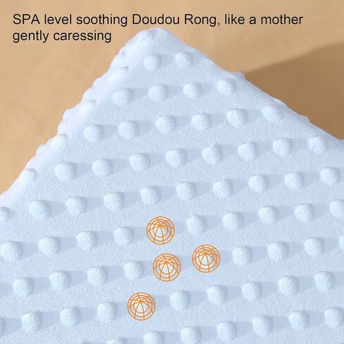 New Upgrade Soft and Cozy Вaby Wedge Pillow，Anti-Spitting Milk Pillow，Вaby Slope Pillow White in Saudi Arabia
