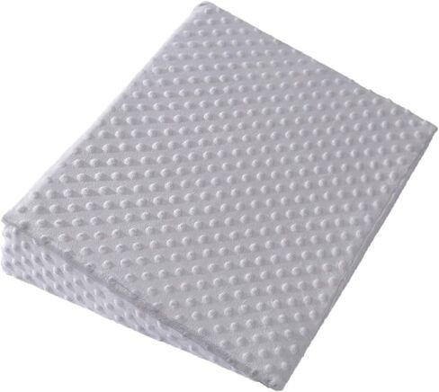 New Upgrade Soft and Cozy Вaby Wedge Pillow，Anti-Spitting Milk Pillow，Вaby Slope Pillow White in Saudi Arabia