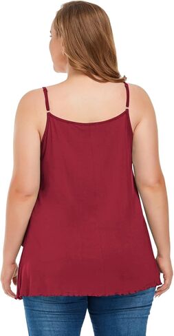 MONNURO المرأة حجم كبير ملابس الأمومة التمريض تانك القمم المتدرج كامي القمصان للرضاعة الطبيعية in Kuwait