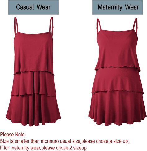 MONNURO المرأة حجم كبير ملابس الأمومة التمريض تانك القمم المتدرج كامي القمصان للرضاعة الطبيعية in Kuwait