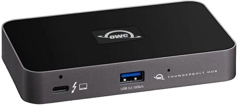 OWC 5 Port Thunderbolt Hub - 60W Charging, Thunderbolt 4, USB 3.2, Compatible with Macs and PCs in Saudi Arabia