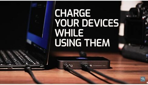 OWC 5 Port Thunderbolt Hub - 60W Charging, Thunderbolt 4, USB 3.2, Compatible with Macs and PCs in Saudi Arabia