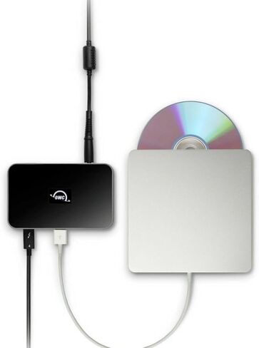OWC 5 Port Thunderbolt Hub - 60W Charging, Thunderbolt 4, USB 3.2, Compatible with Macs and PCs in Saudi Arabia
