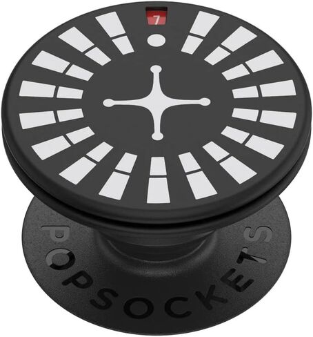 PopSockets Phone Grip with Expanding Kickstand, Backspin PopSocket, Spinning PopSockets - Roulette in Saudi Arabia