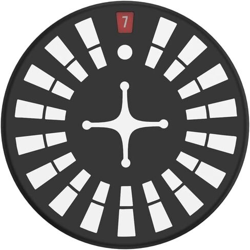 PopSockets Phone Grip with Expanding Kickstand, Backspin PopSocket, Spinning PopSockets - Roulette in Saudi Arabia