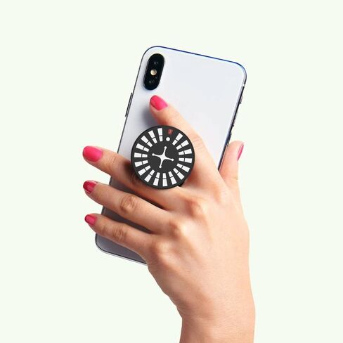 PopSockets Phone Grip with Expanding Kickstand, Backspin PopSocket, Spinning PopSockets - Roulette in Saudi Arabia