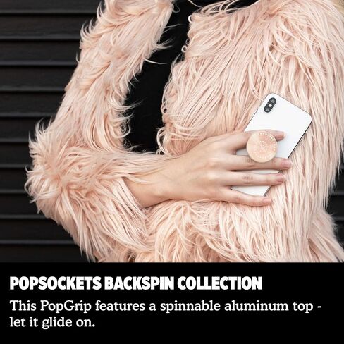 PopSockets Phone Grip with Expanding Kickstand, Backspin PopSocket, Spinning PopSockets - Roulette in Saudi Arabia