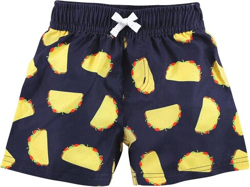 Hudson Baby Unisex Baby Swim Rashguard Set, Taco, 3T in Saudi Arabia